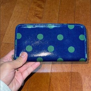 Cath Kidston Polkadot Print Wallet